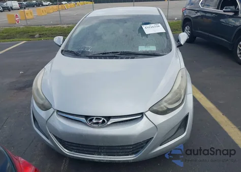 2015 Hyundai Elantra Se из США, поврежденный, VIN KMHDH4AE8FU378799